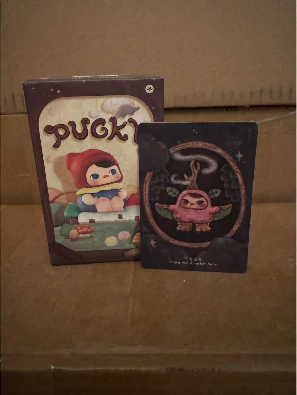 POP Mart Pucky Poko's Adventure Blind Box: Scare the Monsters Away
